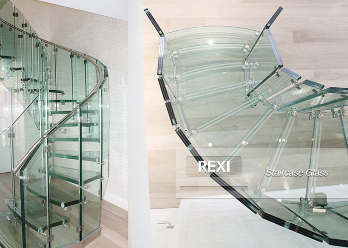 Glass Staircase