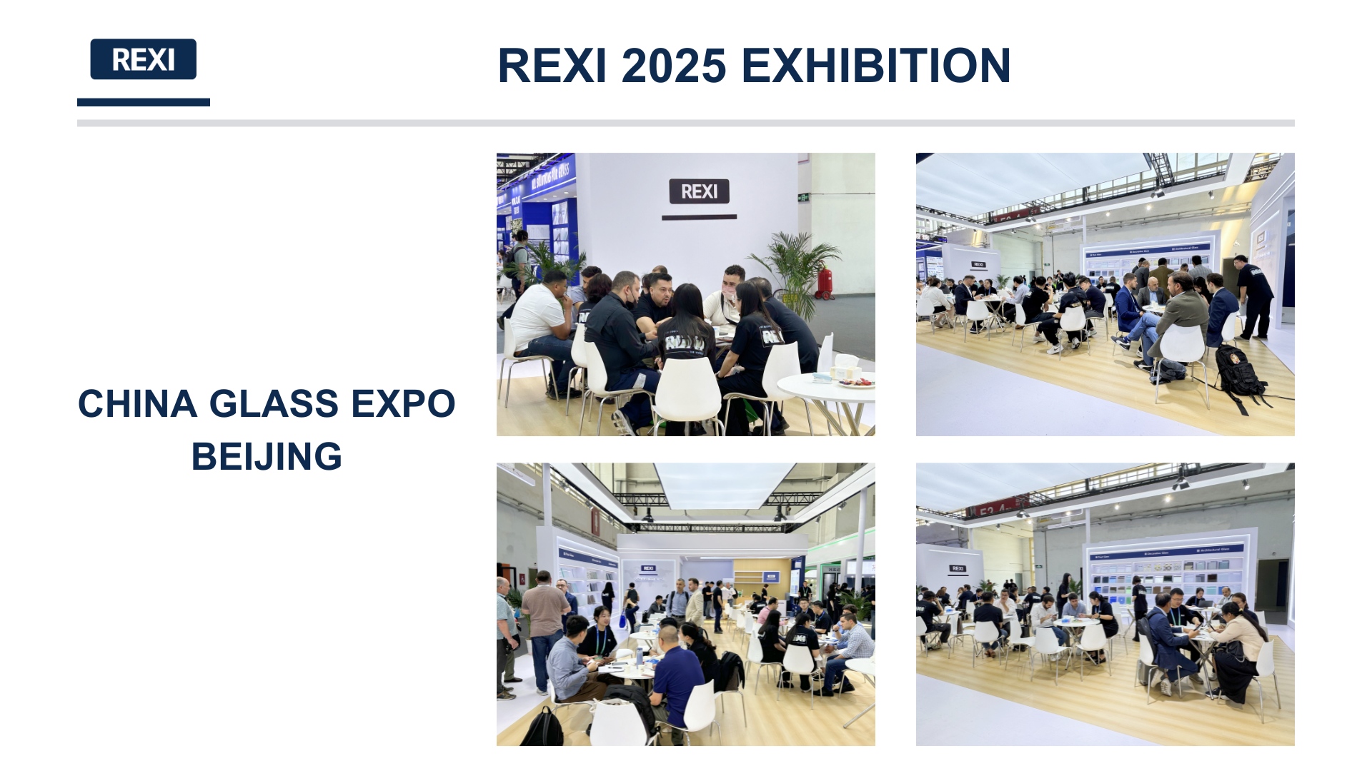 REXI Concludes Successful Run at 34th China Glass Expo